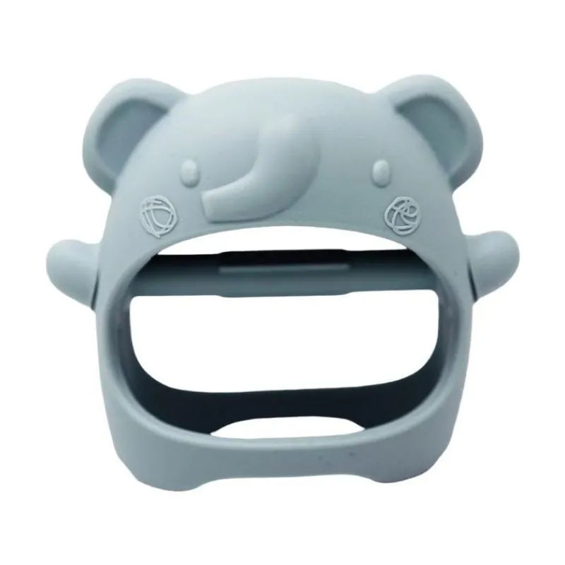 Discount Teething Mitt Silicone Teethers
