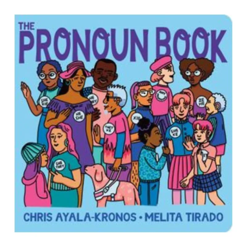 Online The Pronoun Book Books