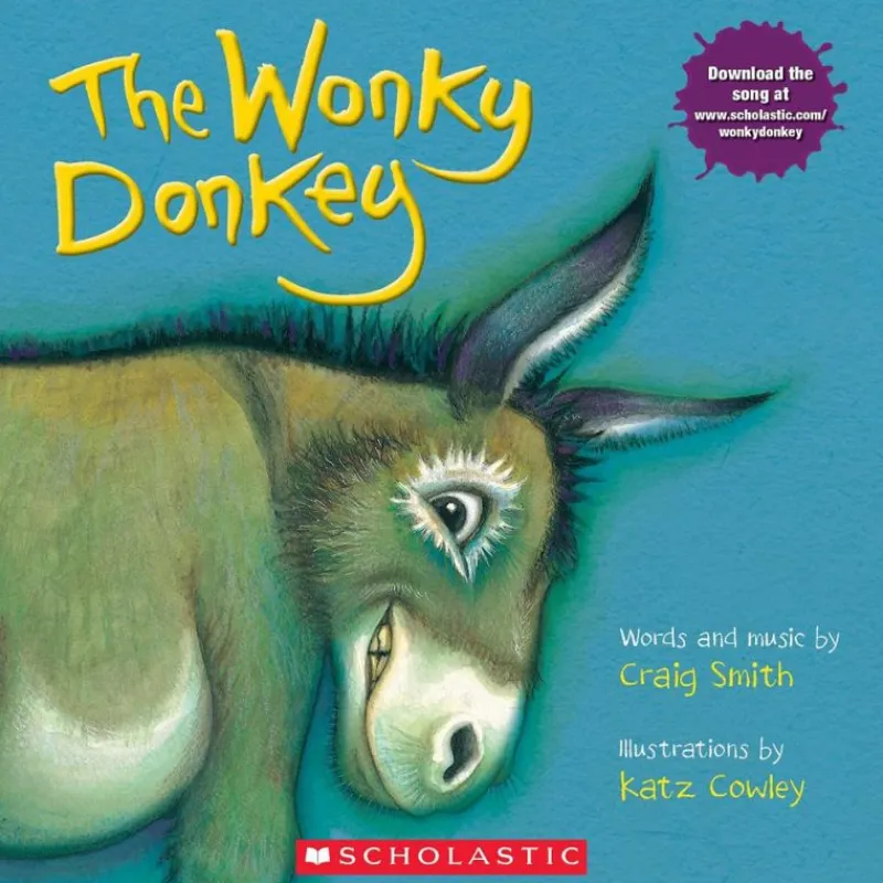 New The Wonky Donkey Board Book Books|Books