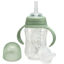 New Transitional Sippy/Weighted Straw Cup - 8oz Tableware
