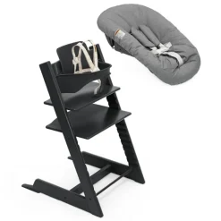 New Tripp Trapp High Chair2 with Cushion, Newborn Set and Tray High Chairs