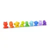 Tropic-Animals 9 Take-Along Friends Sensory Toys