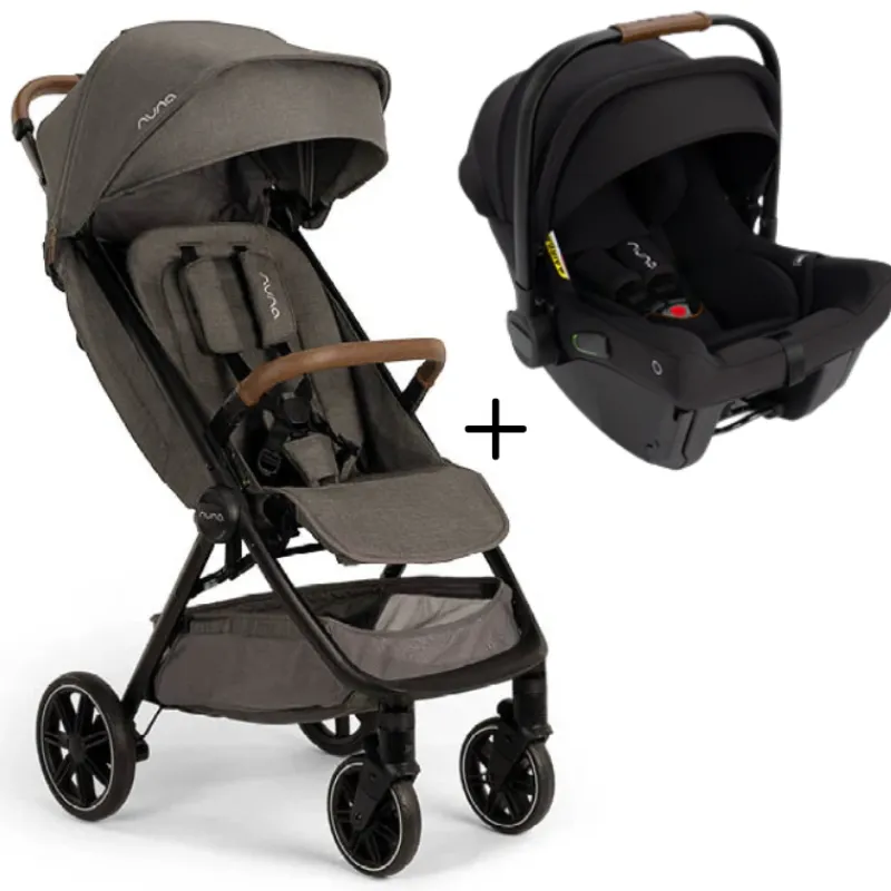 Online TRVL LX Compact Stroller + PIPA Urbn Car Seat Bundle Lightweight & Travel Strollers