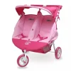 Clearance Twin Mini Marathon Butterfly Pink Dolls Stroller Dolls