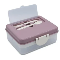Hot Two Tier Bento Box Food Prep & Storage