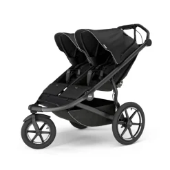 Best Urban Glide 3 Double Stroller - Black Double Strollers
