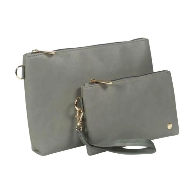Outlet Vegan Leather Pouch Sets Messenger & Satchel Bags