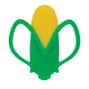 New Veggie Bites Silicone Teether Silicone Teethers