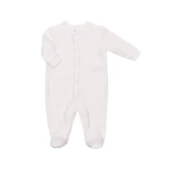 Discount Velour Sleeper with Snaps Onesies