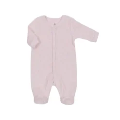 Discount Velour Sleeper with Snaps Onesies