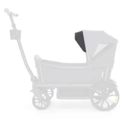 Clearance Visor for Cruiser XL Canopy Wagons|Wagon Accessories