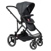 Clearance VOYAGER Inline Buggy Stroller - Black Full Size Strollers