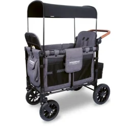 W2 Luxe Double Stroller Wagon Wagons