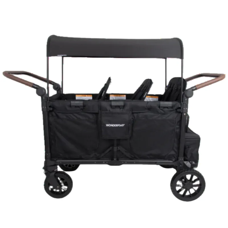 New W6 Luxe Pro 6-Seater Stroller Wagon Wagons