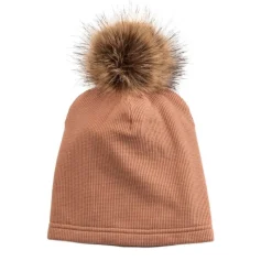 Sale Waffle Pom Pom Hat Hats