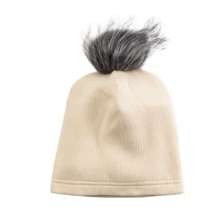 Sale Waffle Pom Pom Hat Hats