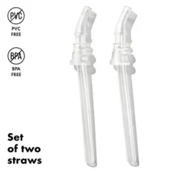 Water Bottle Replacement Straw - 2 pack Tableware