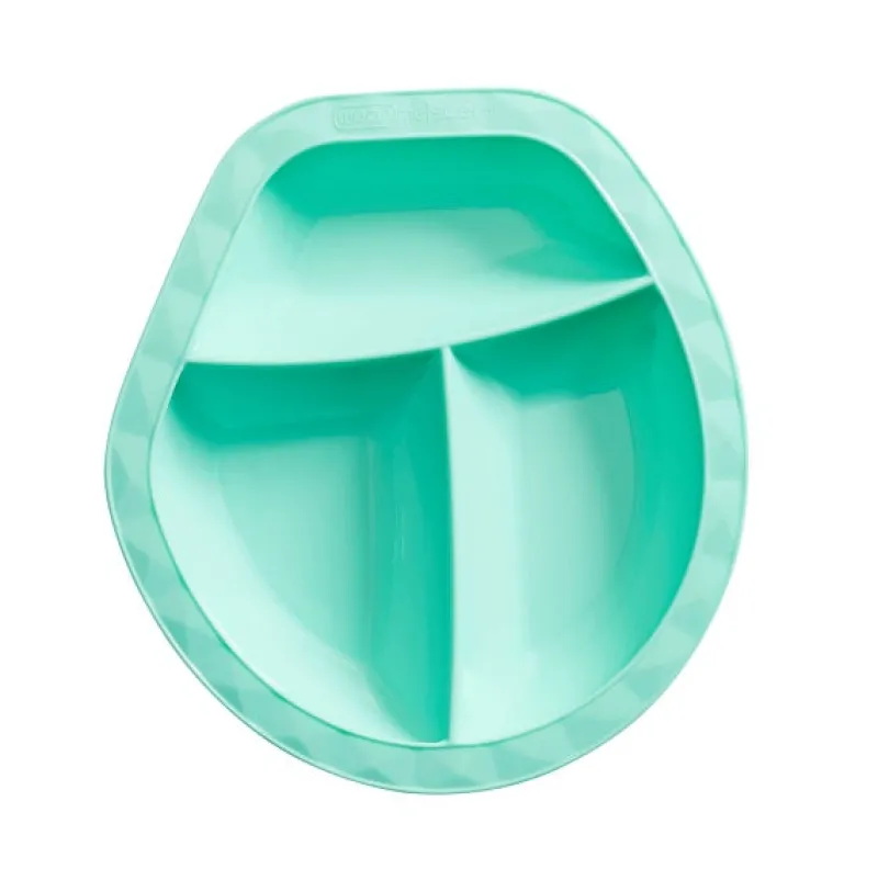 Outlet Scoopsy Plate - Mint Tableware