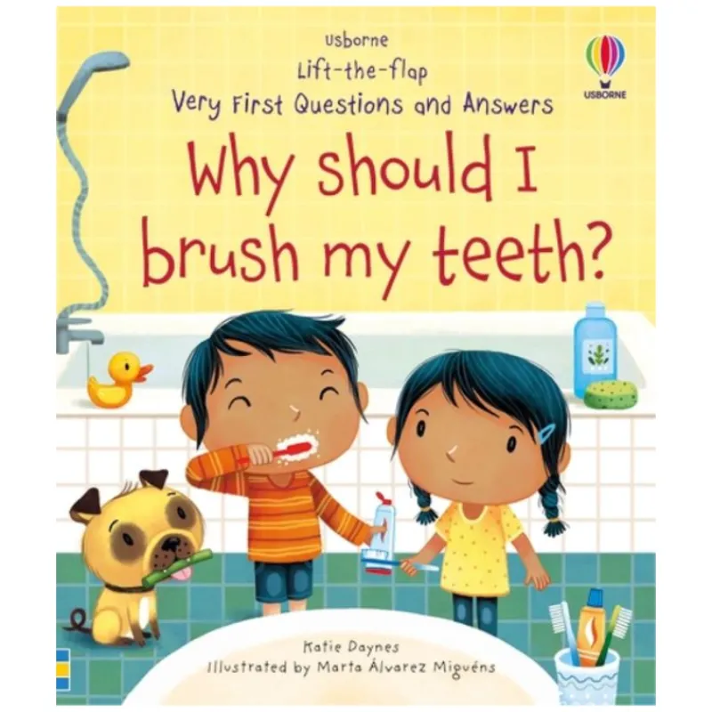Outlet Why Should I Brush My Teeth Flap Book Books|Books