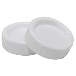 New Wide Neck Storage Travel Caps Replacement - 2 Pack Bottle Feeding