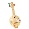 Hot Wooden Banjo Musical Toys