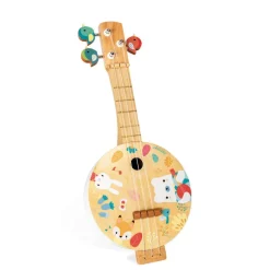 Hot Wooden Banjo Musical Toys