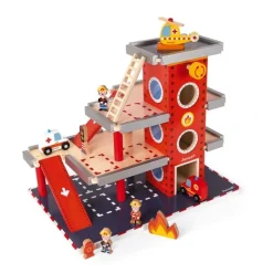 Discount Wooden Fire Station Dolls