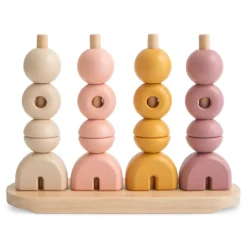 Best Wooden Multi Shape Stacker Sensory Toys