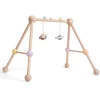 Discount Wooden Play Gym - Pastel Activity Toys