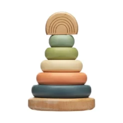 New Wooden Stacking Toy Building Toys