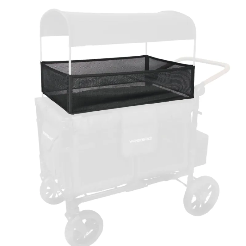 Outlet W-Series Shade Net Wagons|Wagon Accessories