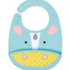 Sale Zoo Silicone Bibs Bibs & Burp Cloths