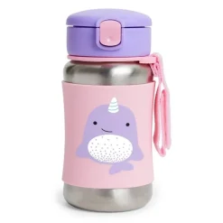 Discount Zoo Stainless Steel Straw Bottle Tableware