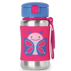 Discount Zoo Stainless Steel Straw Bottle Tableware